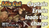 [Attack on Titan]  Mix cut | Captain Erwin leads the charge