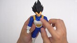 New technology test field? Bandai IW series Vegeta out of the box demo