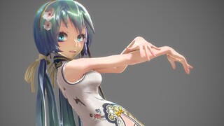 【MMD】Cynical Night Plan【Tda式旗袍 初音未来 4.0】(⚠竖屏注意⚠)