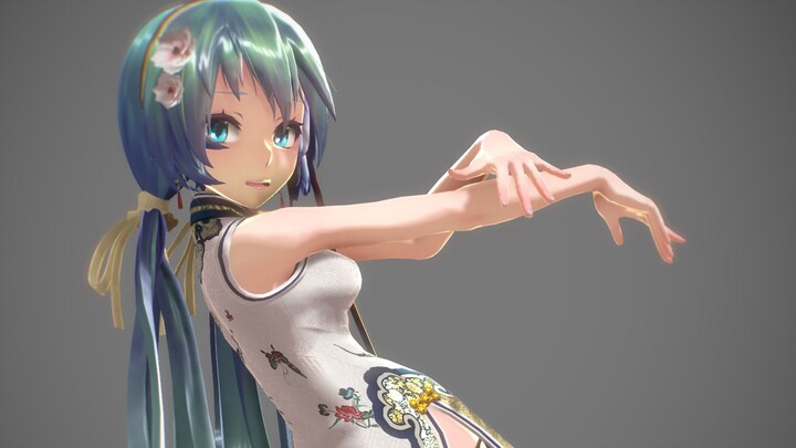 【MMD】Cynical Night Plan【Tda式旗袍 初音未来 4.0】(⚠竖屏注意⚠)