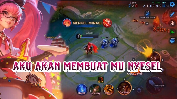 AKU AKAN MEMBUAT MU NYESEL