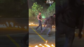 Maapoy ang laban ni Black Rider! (Behind-The-Scenes) | Black Rider