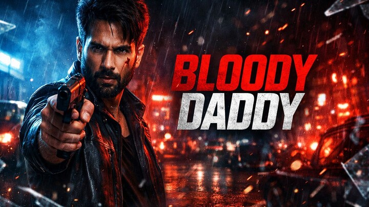 Bloody.Daddy 💥| Shahid Kapoor | Hindi Move HD ✨
