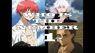 Top 150 HOTTEST Anime male characters. (via fan voting)