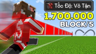 Phá Vỡ Giới Hạn Tốc Độ Tối Đa Của Minecraft