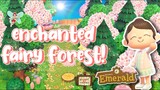Building an Enchanted Fairy Forest on Emerald!🌲🧚‍♀️