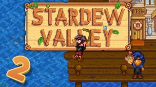 Rainy Days for Fishin'! - #2 - Stardew Valley Multiplayer (4-Player Gameplay)