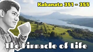 The Pinnacle of Life / Kabanata 351 - 355