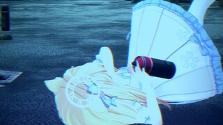 This is the first time an angel has done something bad, and he’s still a bit unaccustomed to it.
