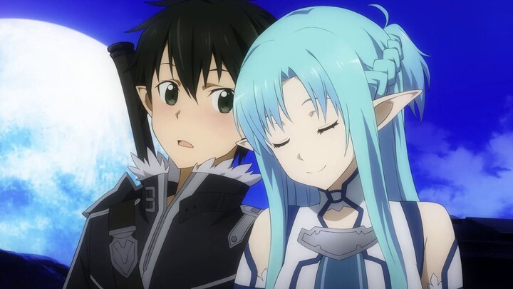 Sword Art Online When Mr. Tong becomes a wife-protecting maniac, he is so handsome