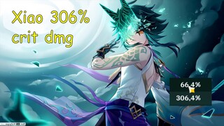 Xiao 306 crit dmg như thế nào xD