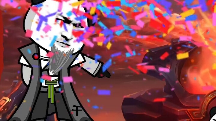The melon-cutting team breaks into the fairyland and knocks away a master of the fairy infant realm 