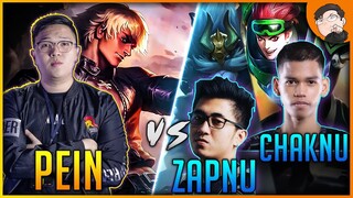 Pein vs Execration! Z4pnu and Ch4knu tandem napalaban si kapitan!