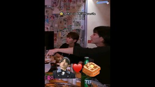 french toast is dokyeom's favorite food 😁🍞 #seventeen #dk #jeonghan #seungkwan