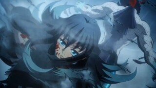 I can eat three bowls of rice with the expression on Tokito's face mocking the asymmetry of the jade