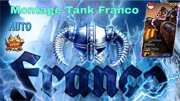 Gameplay Franco ...Bikin Emosi Musuh....Pakai Recall Tas Tas .!!!