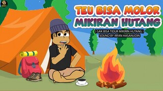 TEU BISA MOLOR MIKIRAN HUTANG