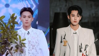 Wang Hedi yang dahulu terkenal vs. GQ Wang Hedi saat ini