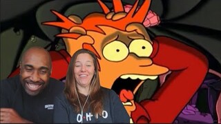 Futurama Is Beyond Funny Complication REACTION!