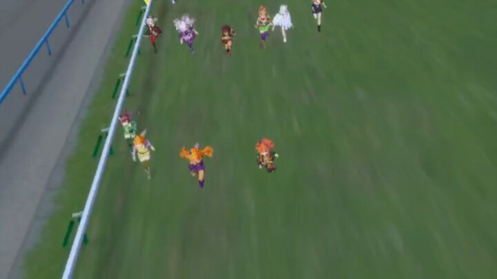 Duh udh masi kebablas speed statusnya #umamusume #cygames #game #currenchan #balapkuda