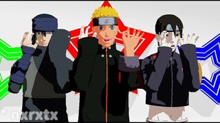 LIKEY　The Gummy Bear【NARUTO MMD】NARUHINA*SASUSAKU*SAIINO