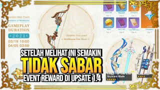 Asik Primogems Gratis! ini Dia Tanggal dan Reward Event 1.4 di Mulai! - Genshin Impact : Africa