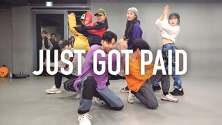 【2.20-2.24在广州】Jinwoo Yoon编舞Just Got Paid