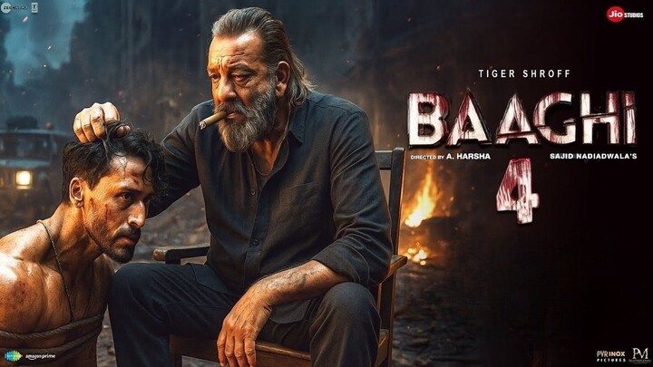 Baaghi 4 Full Movie | Tiger Shroff New Hindi Action Movie 2025 | Tiger, Triptii Dimri, Disha Patani