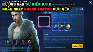 Hướng Dẫn Sự Kiện Thử Thách A.C.E Nhận Khung Avatar Cực Đẹp - A.C.E Challenge Pubg Mobile | Xuyen Do