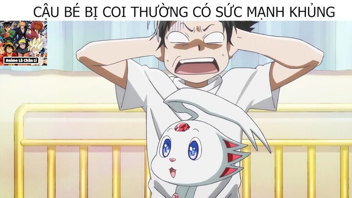 (P3) Cậu Bé Bị Coi Thường Có Sức Mạnh Khủng #ReviewAnime