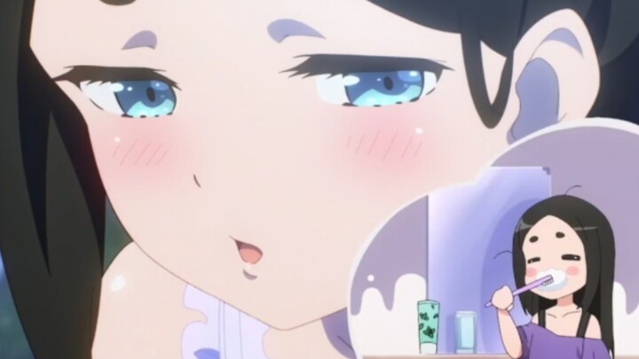 “美少女的口水味道，竟然是薄荷味的，还能救人～”