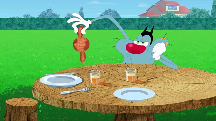 Oggy and the Cockroaches - Hide and Go Whiskers! (S07E52) Full Episode in HD