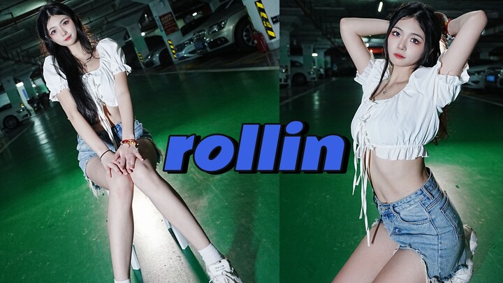 You can't dance "Rollin'" without sensuality~