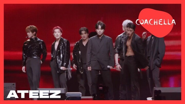 ATEEZ - Wonderland + Outro Live at Coachella 2024 Weekend 1