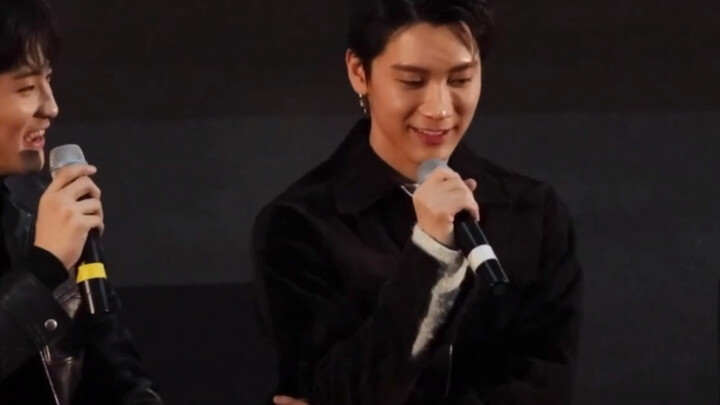 [七塔跳威神吗] I was so shy that I sang So Sick and listened well Talk About SuperM Recap TEN Li Yongqin 1