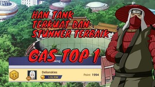 HAN TANK TERKUAT DI GAME BISA HEAL DAN STUNNER TERBAIK TOP 5 ARENA - ULTIMATE LEGEND SIX PATHS