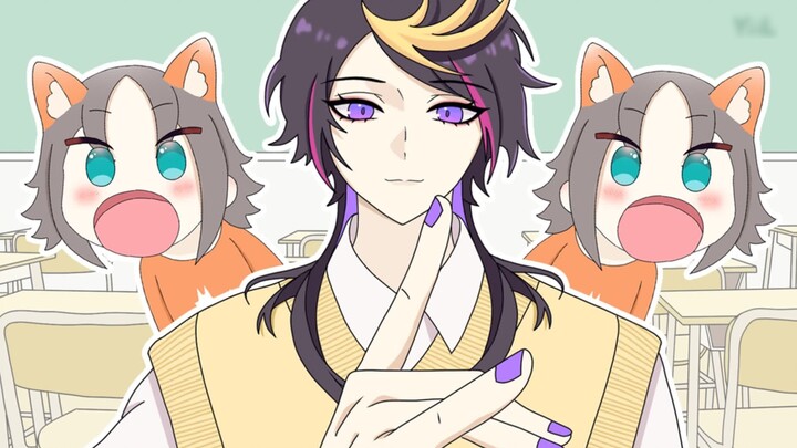 【Tulisan Tangan/Shu Yaamino/Mysta Rias】“Kon”