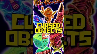 All Cursed Objects in JJK Explained | Jujutsu Kaisen Season 2 Cursed Tools & Objects