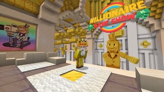 Minecraft / Becoming A Millionaire On A Gameshow In Minecraft | Millionaire Gameshow By Everbloom