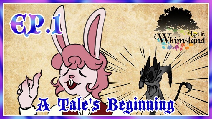 Lost in Whimsland Ep. 1 | A Tale's Beginning | Fairytale DnD Campaign