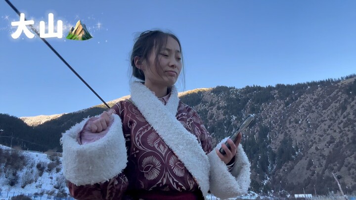 扎根措翻唱大山