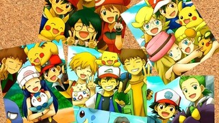 [AMV]Ash Ketchum trong <Digimon Adventure>: Không ngừng tiến lên!
