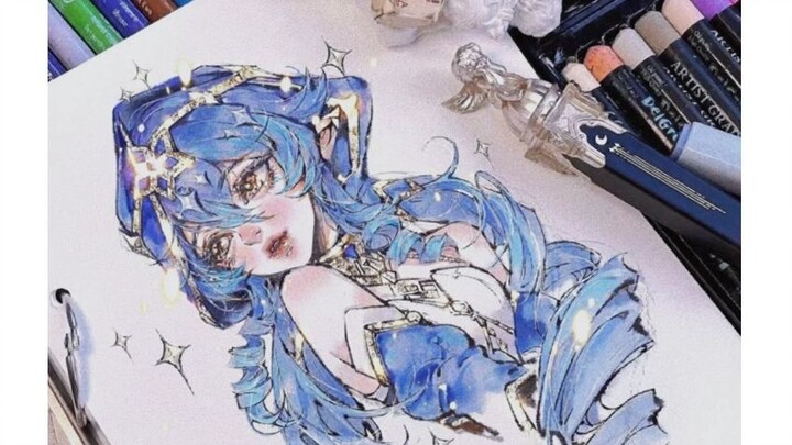 【Layla】Giấc mộng về bầu trời đầy sao