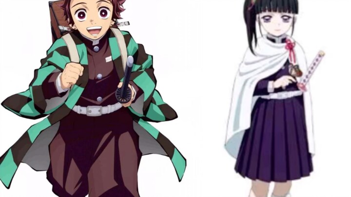 ว้าว นึกภาพไม่ออกเลยว่าลูกๆ ของทันจิโร่และคาโนะจะมีความสุขขนาดไหน🌚💦 (ทำเพื่อความบันเทิงเท่านั้น อุ๊ย