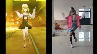 Beyond the way 小豆位对比视频 节奏100%相似