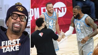 "Never be seen again" - Jalen Rose on Steph wins MVP, LeBron hits game-winner in 2022 All-star