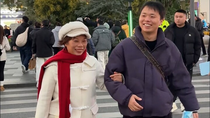 Taking my mom out for fun~