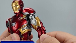 [Glue sharing] Very luxurious but imperfect Civil War armor ~ Yumodao Iron Man MK-46 Deluxe Edition 