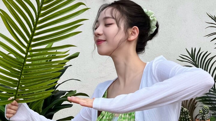 “这就是差点儿成为跆拳道职业选手的女爱豆吗？！”【柳智敏KARINA】