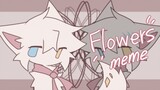 【มีมของขวัญ】ดอกไม้♡มีม